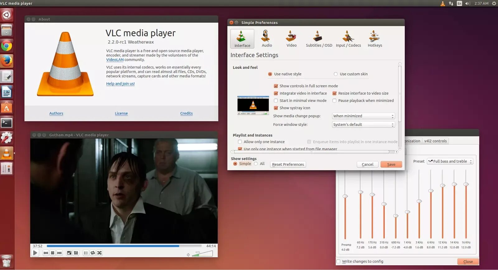 Оф сайт vlc media player. Vlc интерфейс. vlc плеер. vlc player интерфейс.