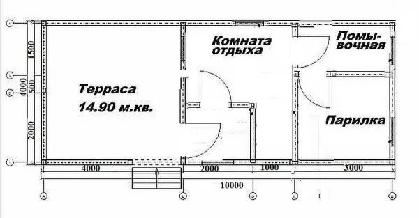 Баня 6х3 планировка с односкатной крышей Баня 6х3 планировка с односкатной крышей