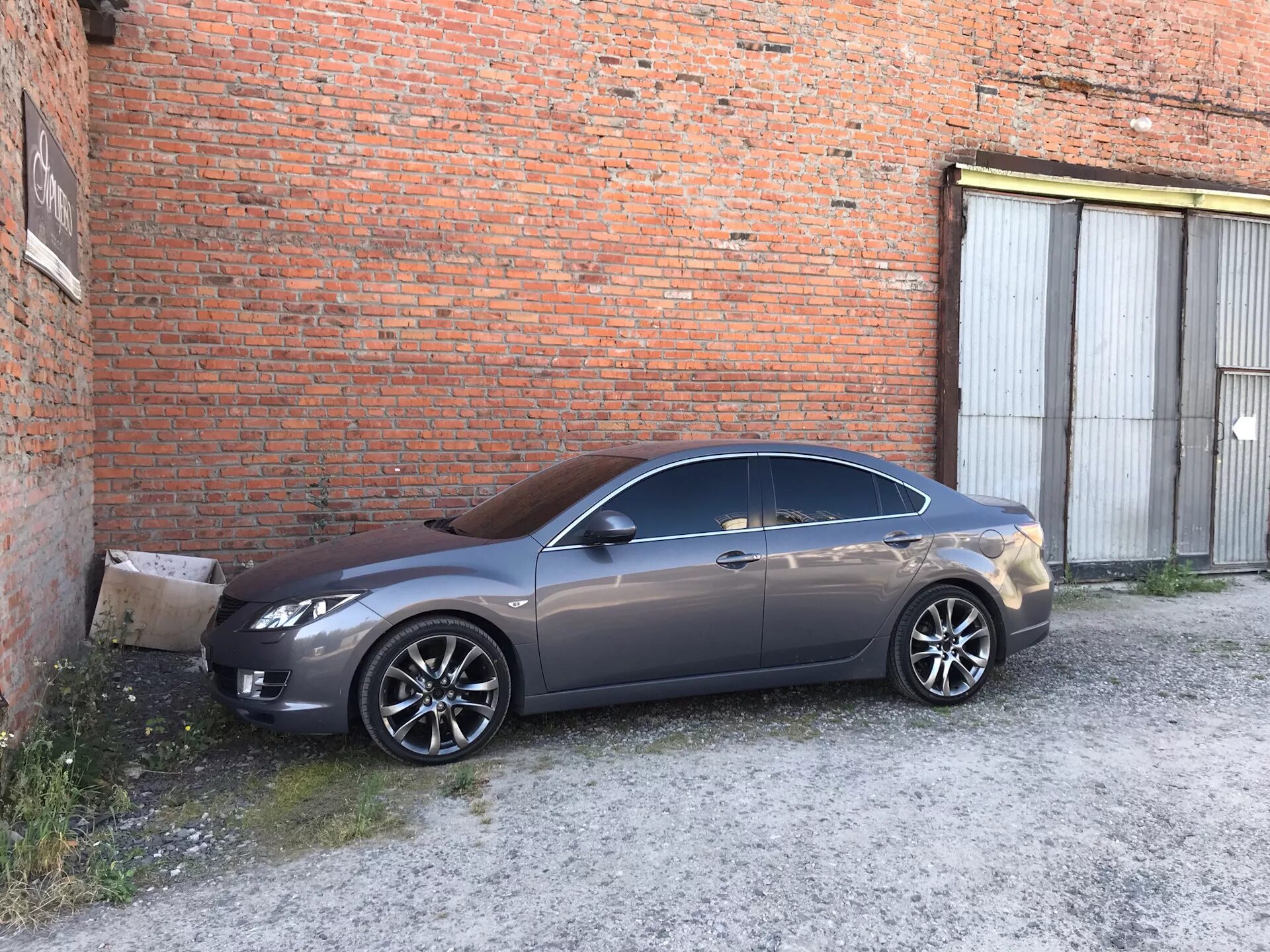 Mazda 6 GH r19. Mazda 6 GH на 19 дисках. Mazda 6 GH диски r19. Мазда 6 r19 графит. Mazda 6 колеса