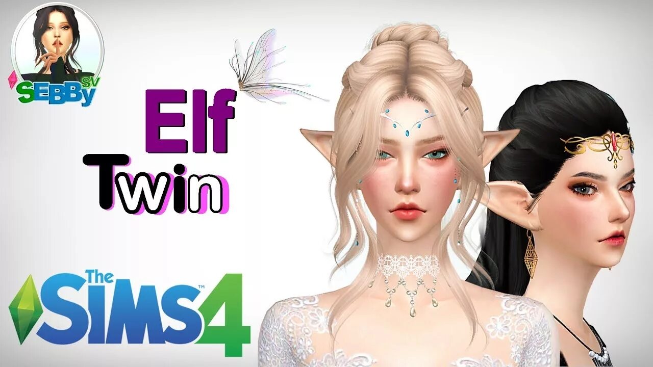 Bing cc. SIMS 4 Elf cc. Уши эльфа симс 4 пресет. Симс 4 эльфы. Пресет ушей симс 4.