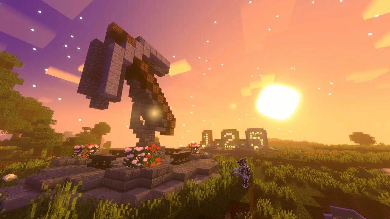 Super Duper Vanilla Shaders. Шейдер super Duper Vanilla Shaders. Ванила плюс шейдер 1.19.2. Minecraft Vanilla Shaders.