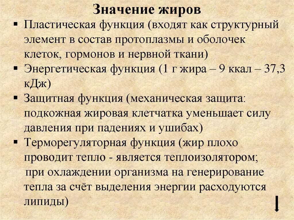 Функции жиров в питании. Значение жиров. Значение жиров в организме. Жиры значение для организма. Значение в организме жироры.