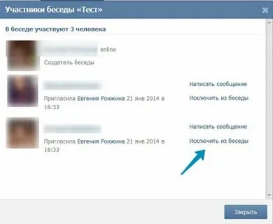 Участники беседы