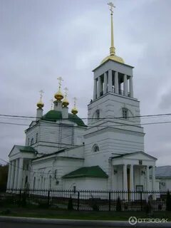 Достопримечательности города бор нижегородской
