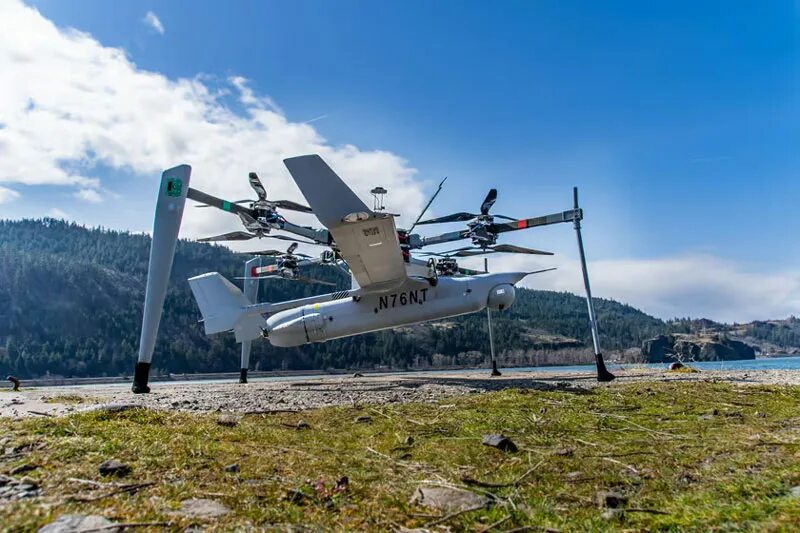 Viking Drone Payload for BLACK EAGLE 50E - European Security & Defence