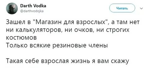 Взрослая жизнь читать