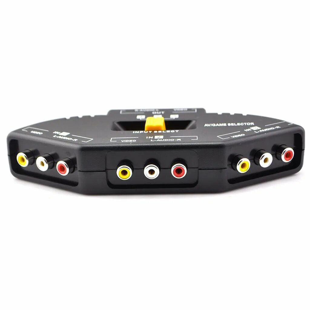 Selector игровые. Свитчер коммутатор Switcher 3rca 3 1. Переключатель Ave RCASW 2x1. A 3 way av RCA Splitter.. Коммутатор RCA 4 to 1.