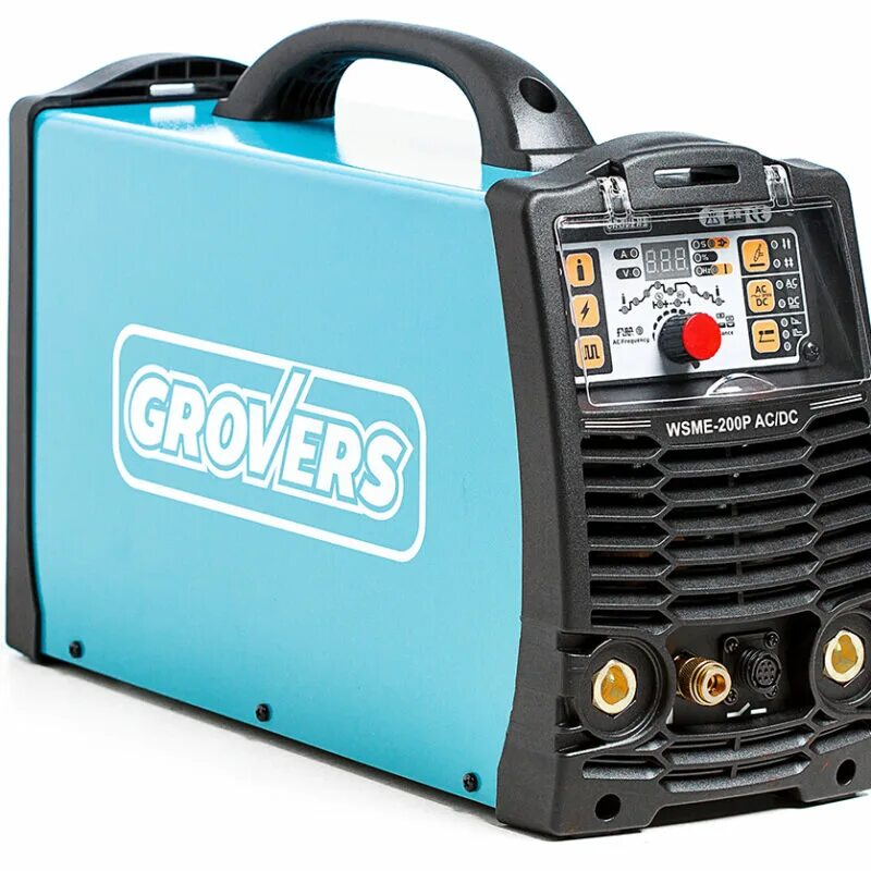 Купить сварочный аппарат вольта. Сварочный аппарат Grovers WSME 200e Pulse AC/DC. Grovers Tig 200 AC/DC Pulse. Сварочный аппарат Grovers WSME-200 AC/DC Pulsed Tig. Сварочный инвертор Grovers WSME 200p ACDC.