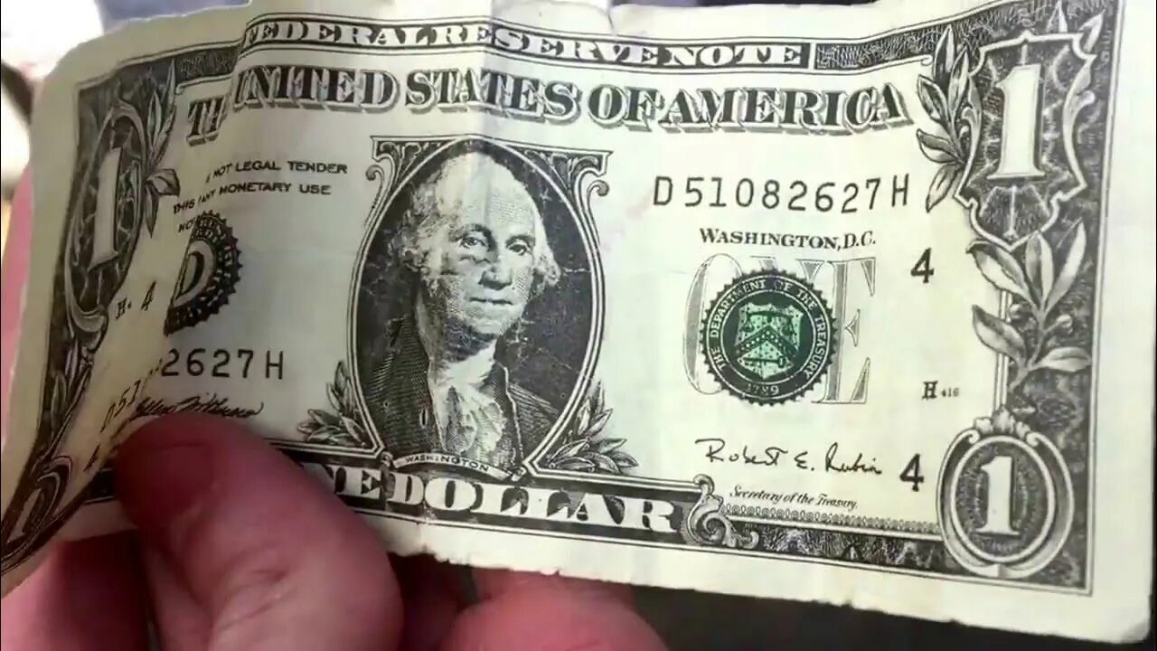 Как отличить доллар