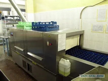 Посудомойка школа