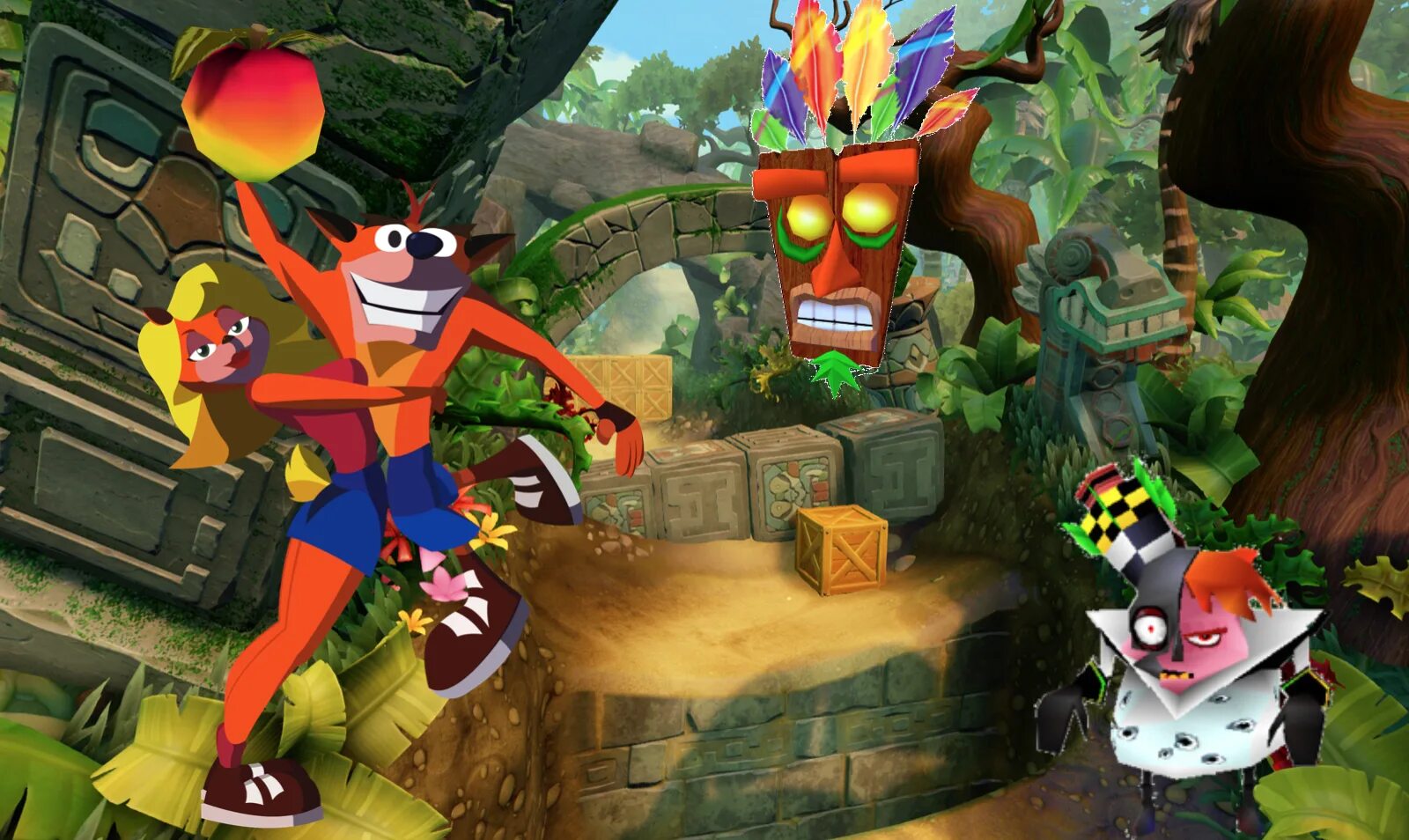 Crash bandicoot raizhell. Крэш бандикут 5. Крэш бандикут 2010. Краш бандикут ремейки. Crash Bandicoot 2015.