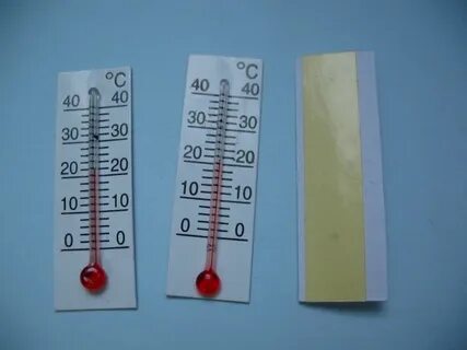 Сделать термометр для 2 класса окружающий мир