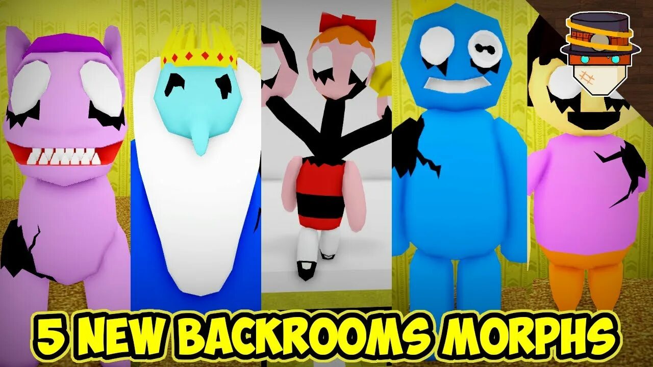 Как сделать морф в роблокс. Roblox backrooms morphs. король backrooms. backrooms morph роблокс шаини. картинка морф в роблоксе.