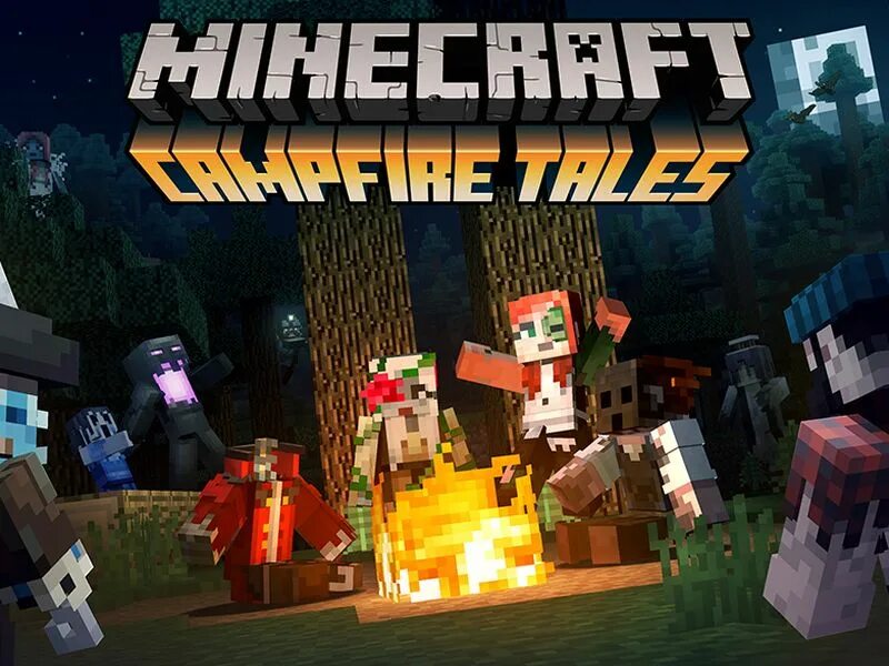 Майнкрафт без обновления. Обновление МАЙНКРАФТА. Minecraft Campfire Tales. Майнкрафт картинки обновлений. Майнкрафт трейлер.