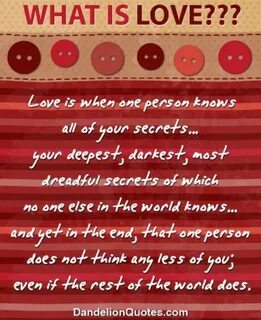 When your love