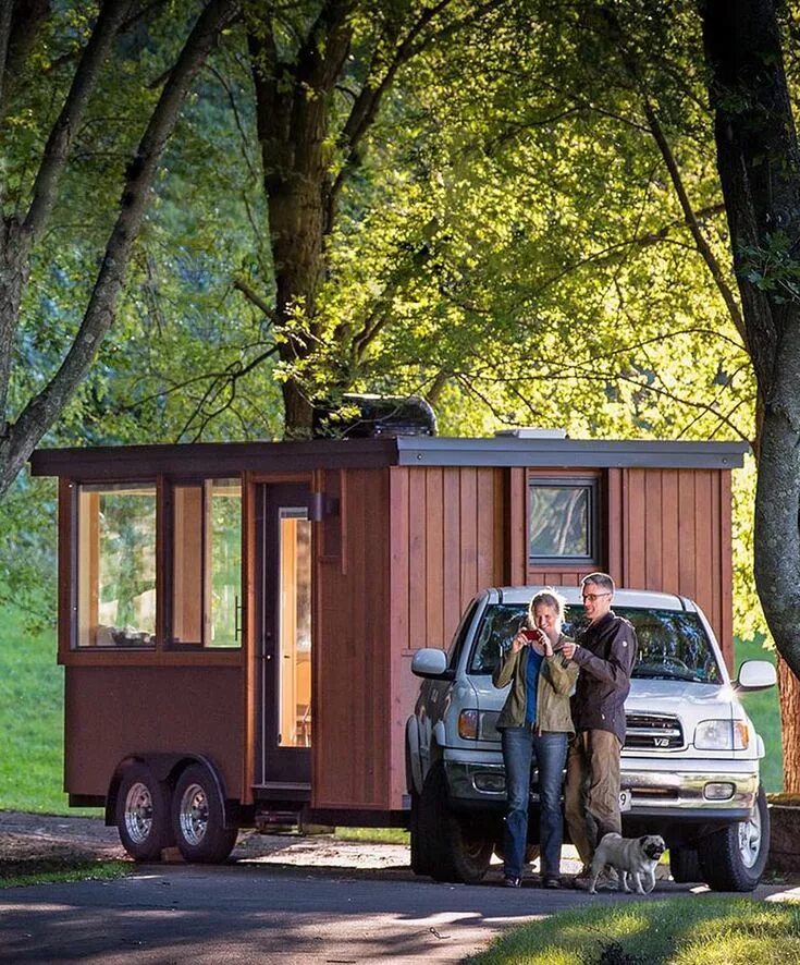 Тини хаус на прицепе. Тини хаус на колесах. House trailer. Тини хаус сша. Автодом tiny house.