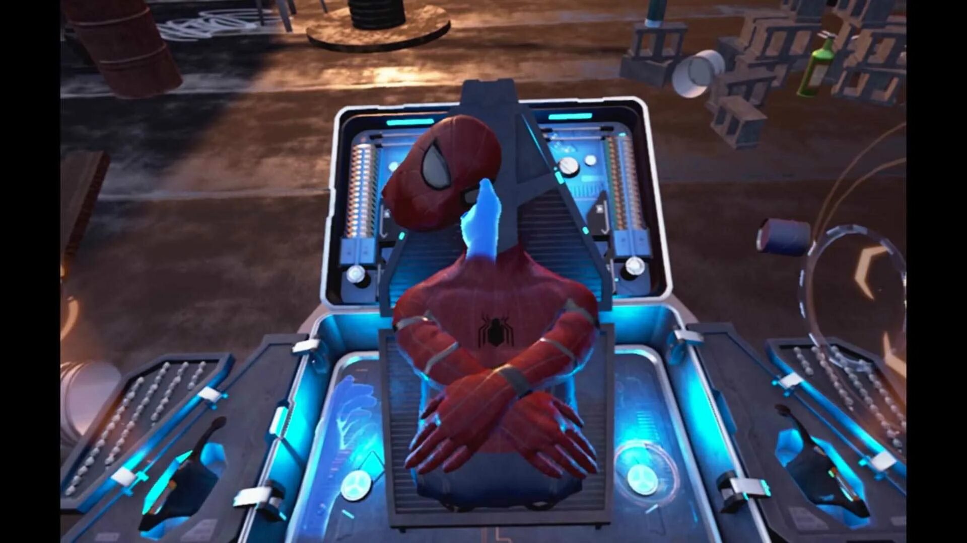 Человек паук на ПС 4 ВР. Spider-man: Homecoming VR игра. Spider man Homing VR игра ps4. Spider-man: Homecoming - Virtual reality experience.