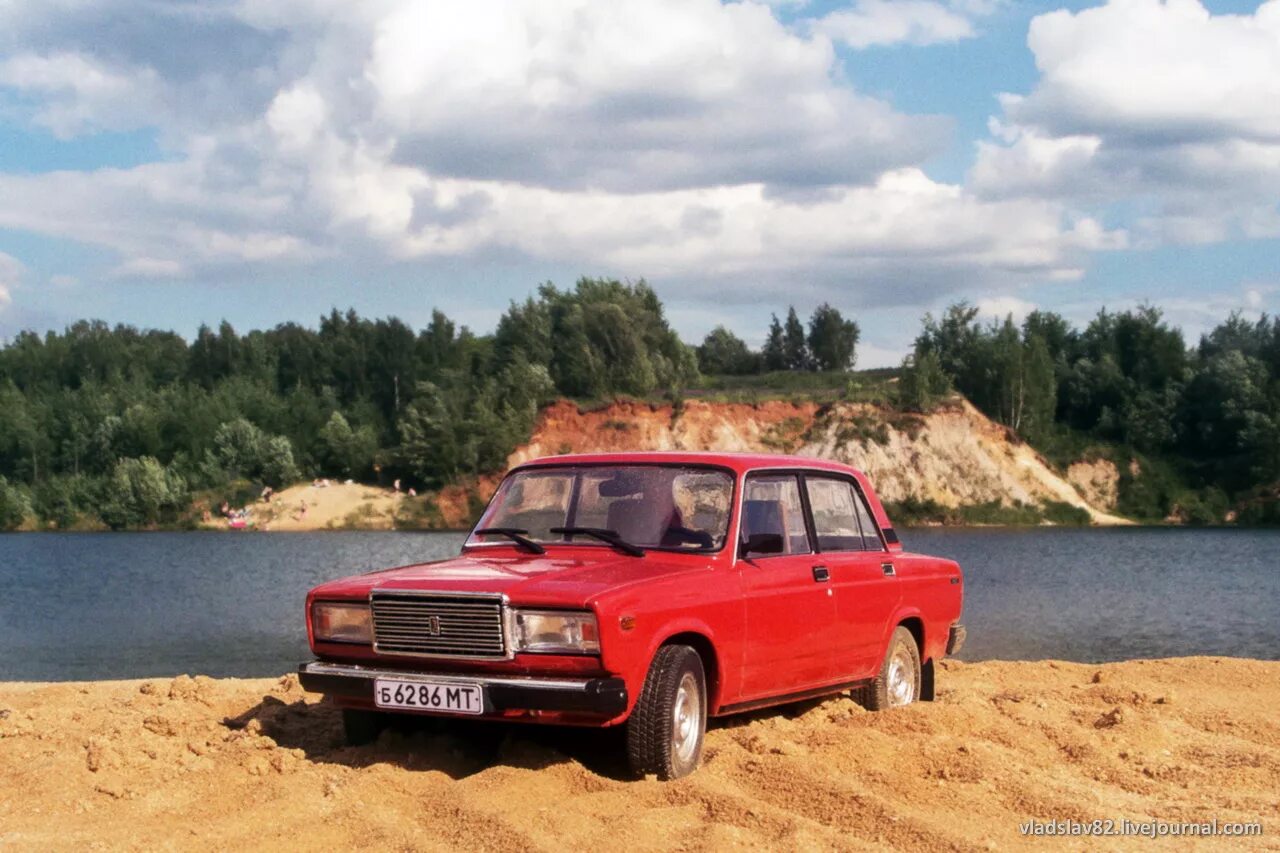 ВАЗ-2107 «Жигули». ВАЗ 2107 красная СССР. ВАЗ 2107 ранняя. ВАЗ 2107 Жигули СССР.