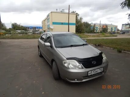 Стекло королла 120