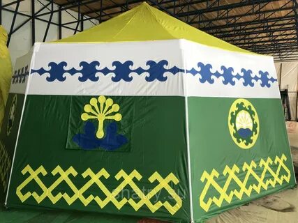 Орнамент юрты