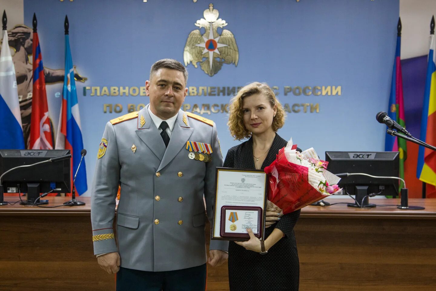 Сайт волгоградского гу мчс. Генерал МЧС России по Волгоградской области любавин. Генерал любавин Волгоград. Начальники МСЧ по Волгоградской области.