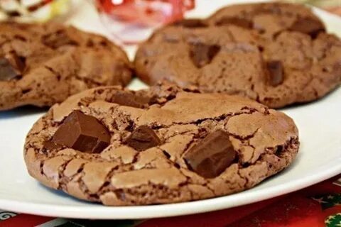 Рецепт шоколадного печенья с молоком
