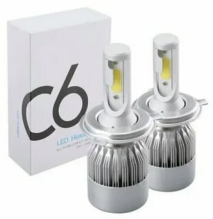 Led светодиодные лампы цоколь h4