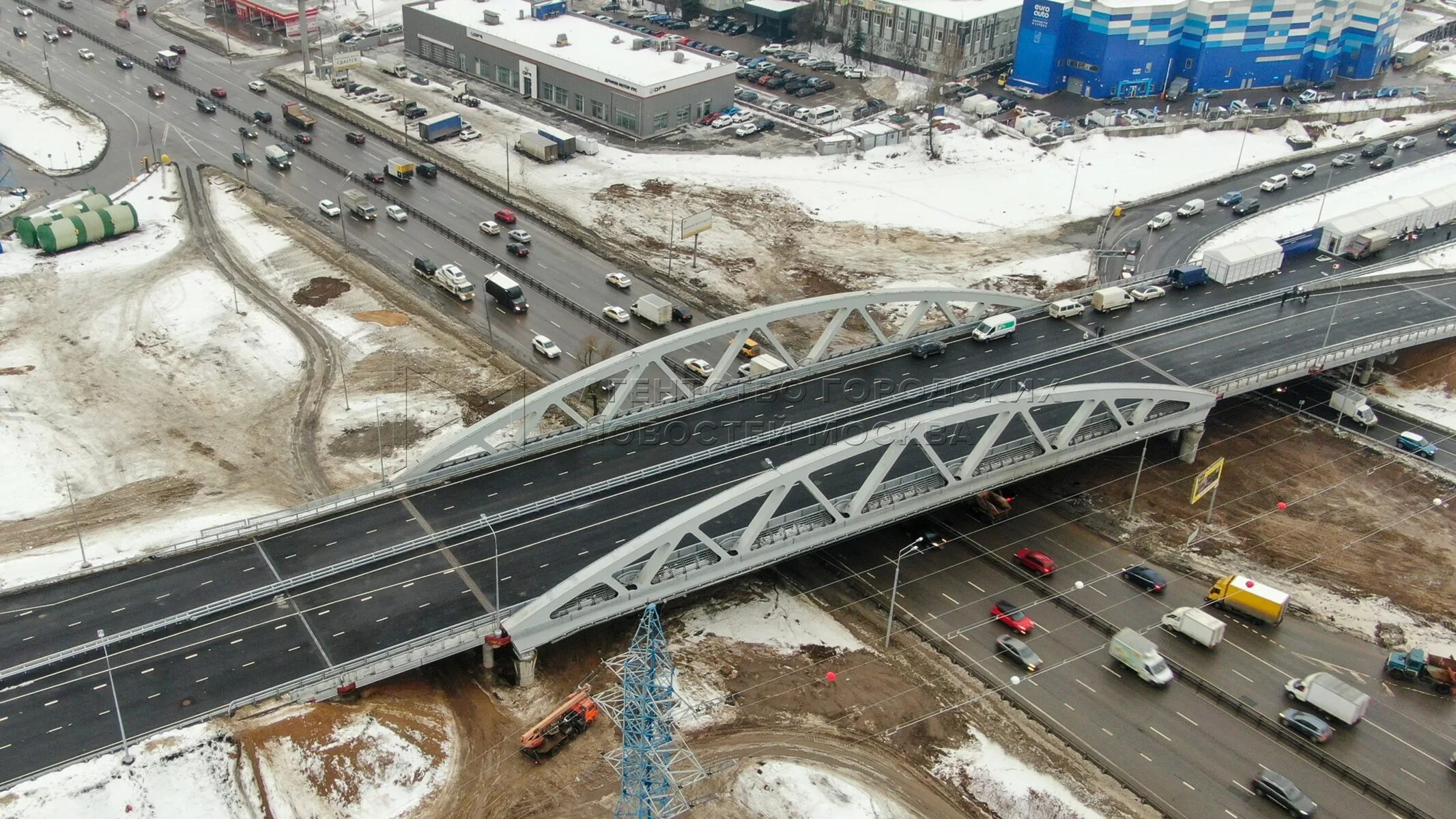 Когда откроют мост в химках на ленинградском