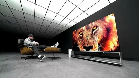 Lg thinq телевизор