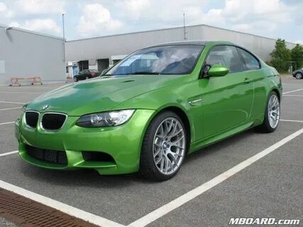 Green metallic