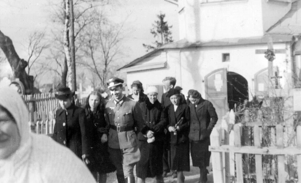 Советский человек в оккупации. Псковская православная миссия в годы Великой Отечественной войны. Православная Церковь на оккупированной территории в годы ВОВ. Псковская православная миссия Псково Печерского монастыря.