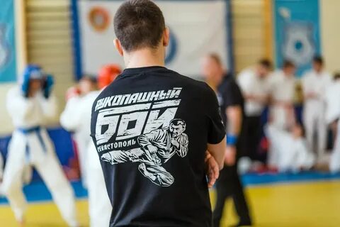 Футболка рукопашный бой