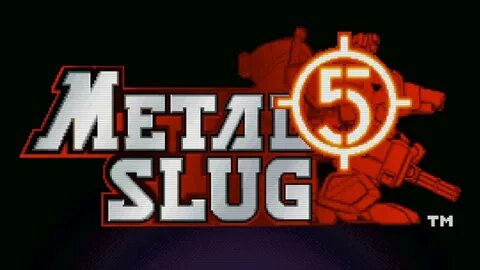 Metal slug 5
