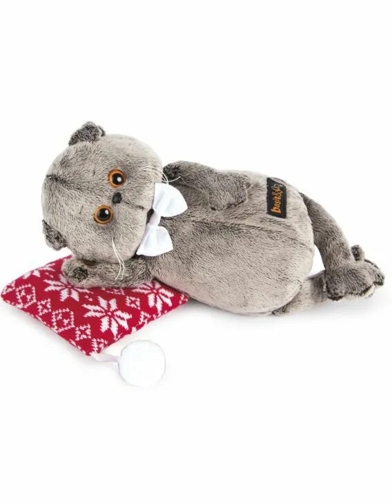 Мягкие игрушки budi basa кот. Budi basa кот басик. мягкая игрушка budibasa &quot;басик baby&quot;. басик подушка 40 см.