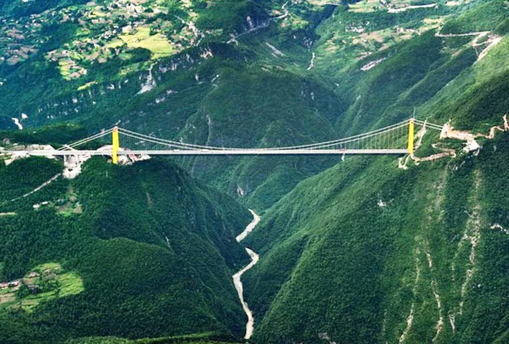 Most high first. Мост Сыдухэ. Мост Дугэ Китай. Мост через реку Сыдухэ (Китай). Мост si du River Bridge.