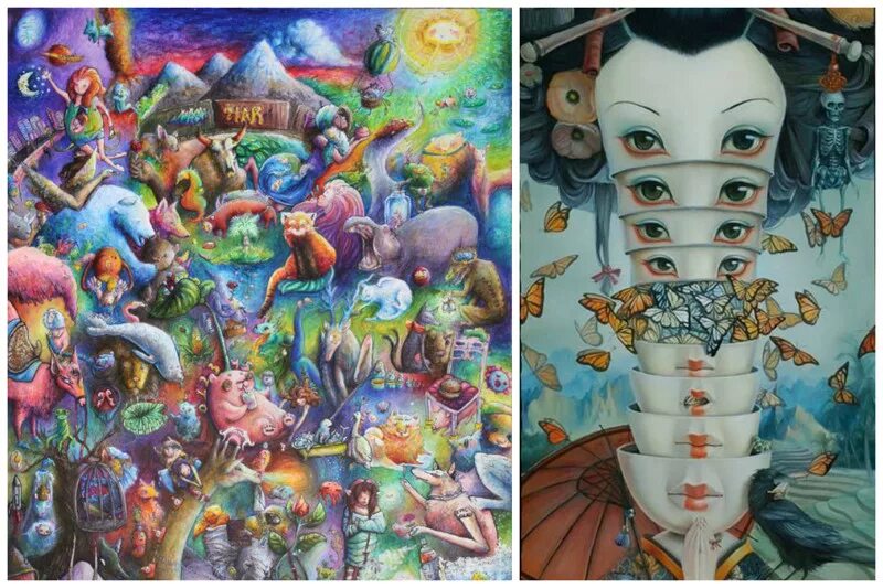 Сон признак шизофрении. Снятся цветные сны. Непонятная живопись. Яркие сны признак. Сон признак шизофрении.