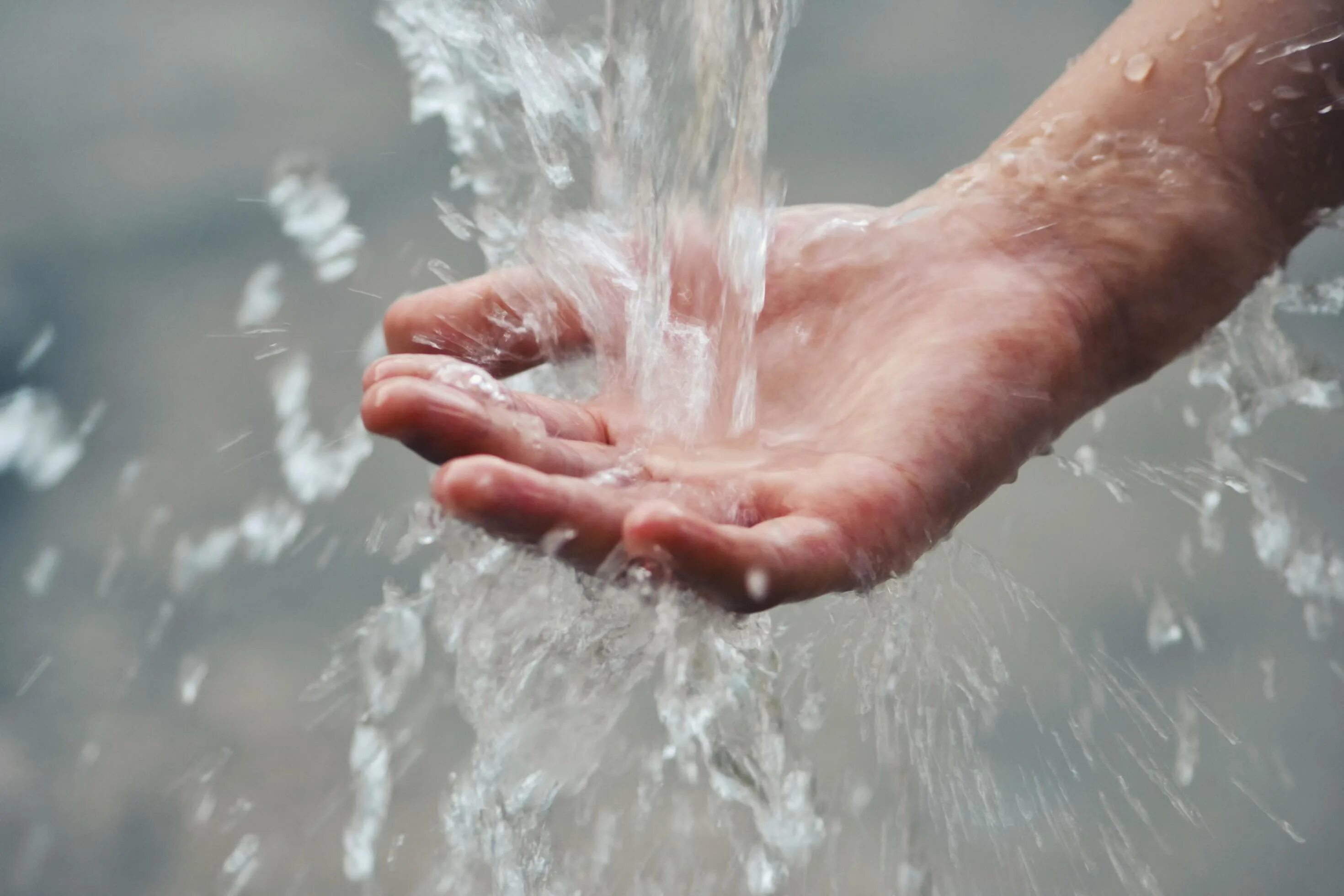 Catch water