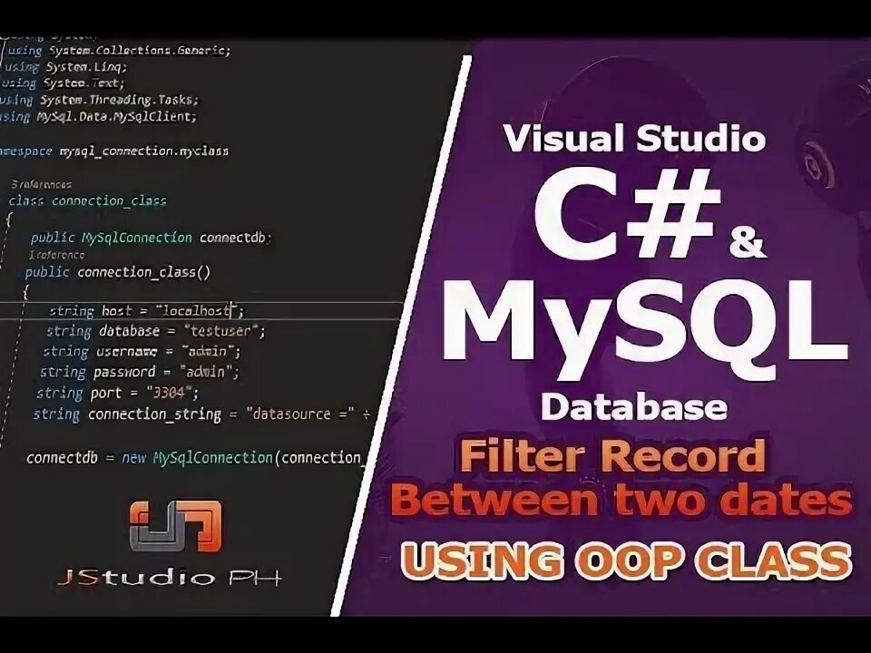 Visual Studio 2022. OOP class in c#. System threading tasks