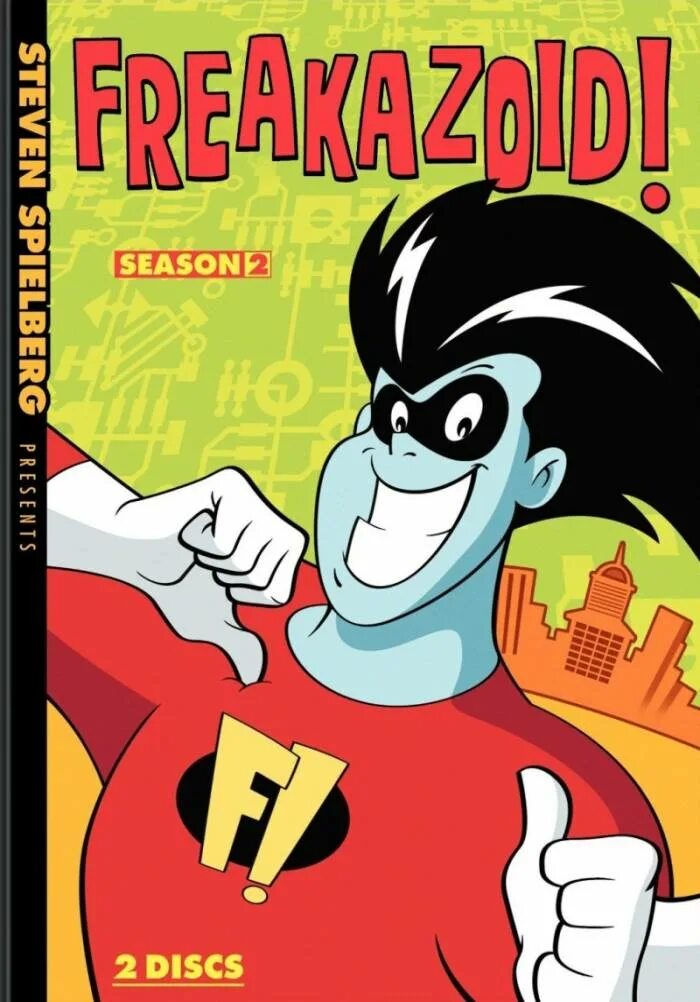 Freakazoid