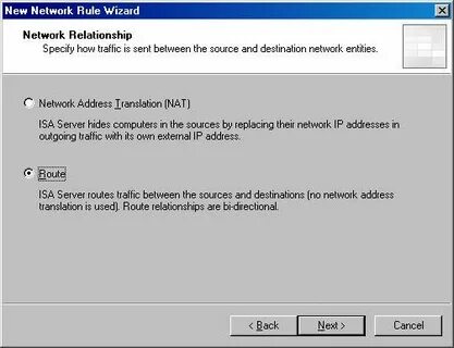 Select protocol