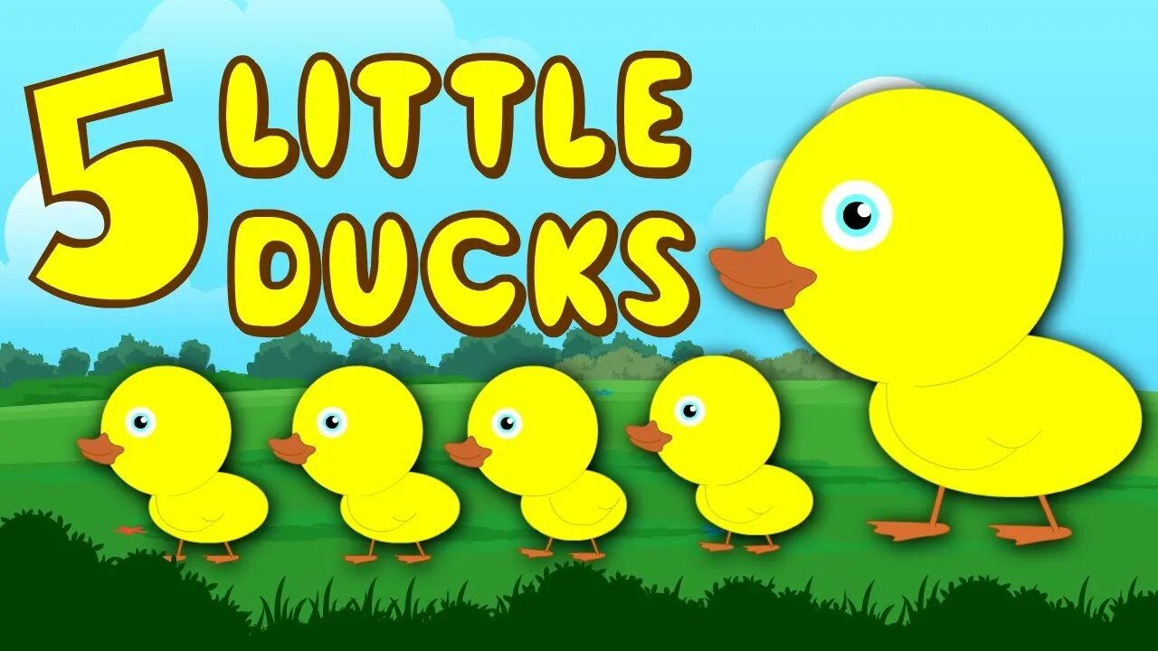 5 duck. Nursery Rhymes Five little Ducks. Toyo Nursery Rhymes Five little Ducks. Five little Ducks | Cocomelon. Five little Ducks текст.