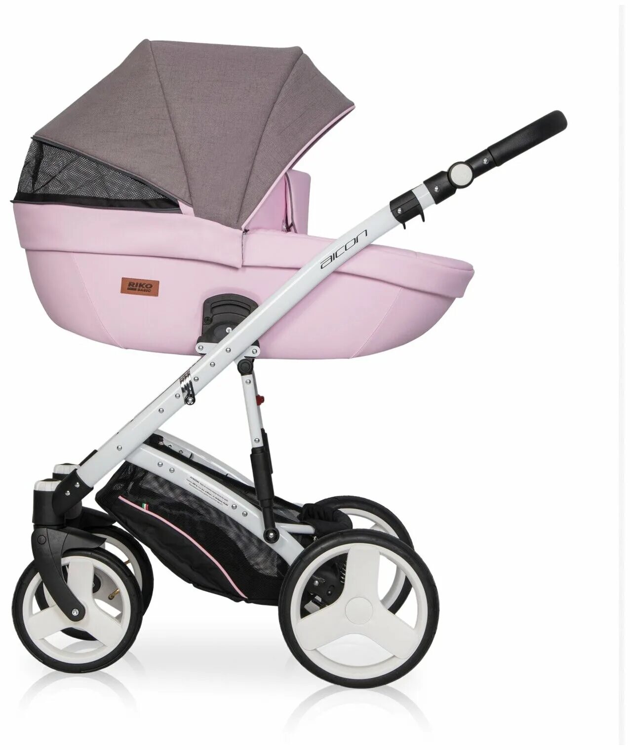 Rico basic aicon коляска. Коляска 3 в 1 aicon riko basic. Коляска riko aicon 2 в 1. Коляска универсальная riko basic aicon (2 в 1) розовый 05. Aicon коляска 2 в 1.