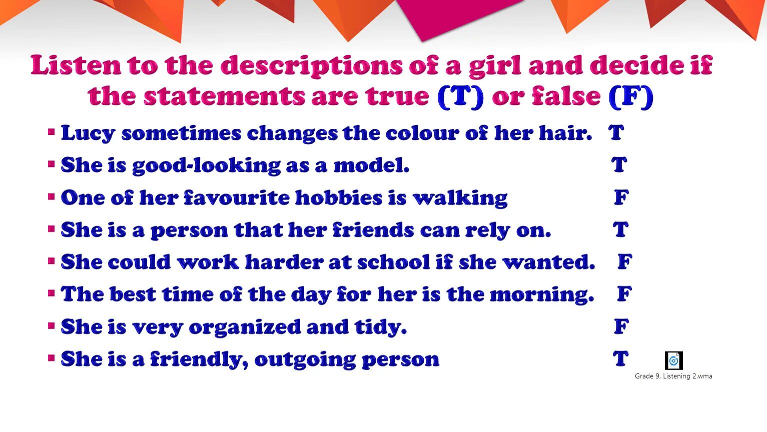 Read again and mark the statements. True or false ответы. True or false задания. Was were true false. True t or false f.