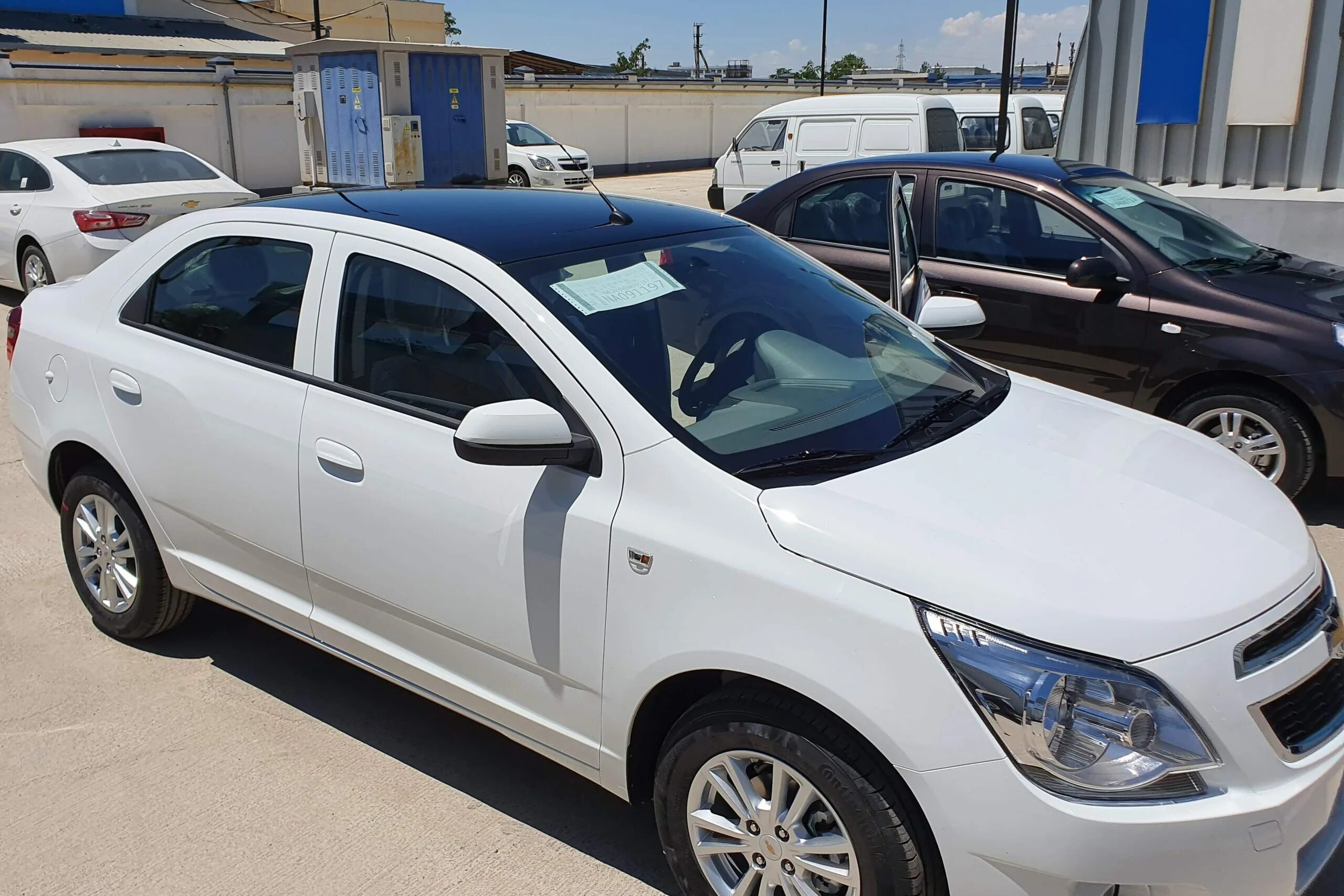 Купить новый Chevrolet Cobalt II Рестайлинг 1.5 MT (106 л.с.) бензин механика в 