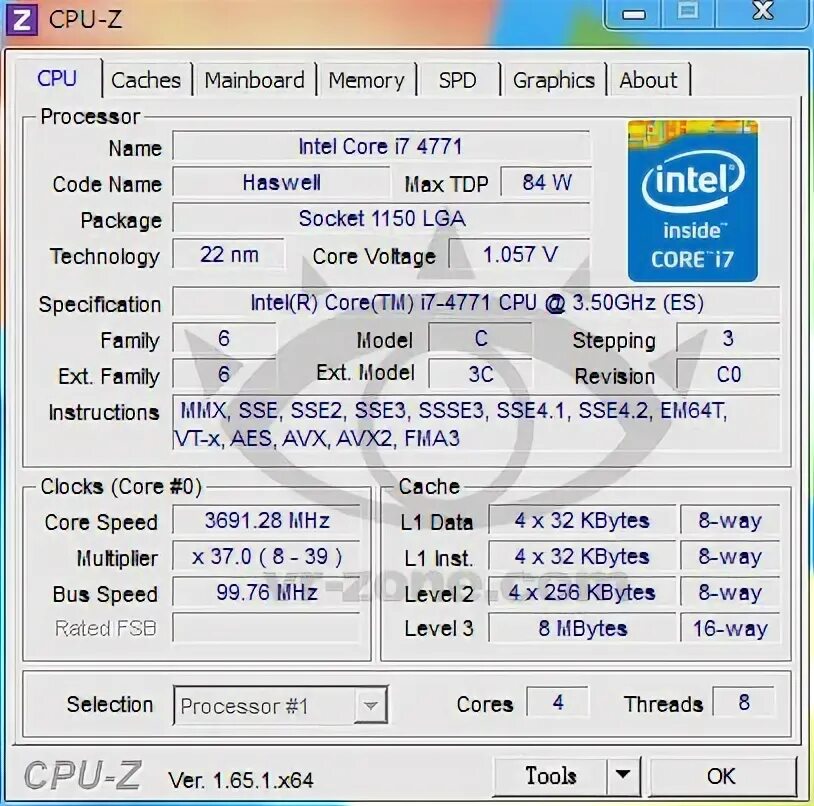 Cpu 1 caller. Intel core i7 4770k cpu z. i7 3770 cpu z. i7 4771. i7 13700k cpu z.