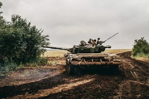 Атаковали танком