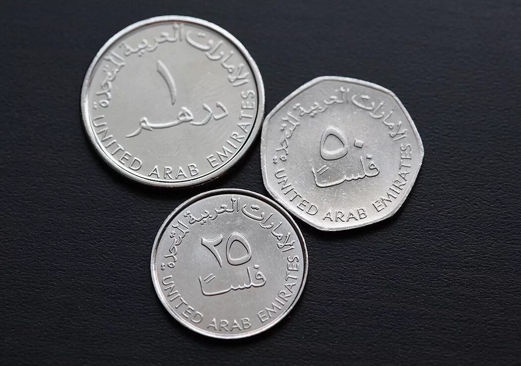 149 дирхам. Валюта арабских Эмиратов монеты. Монеты дирхамы ОАЭ. Монета дирхам арабских Эмиратов. 50 Арабских дирхам монета.