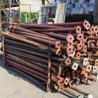 Аренда телескопических стоек для опалубки