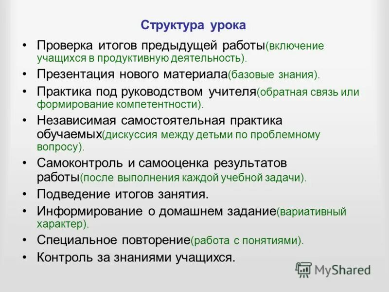 Знания на практике а также. Структура урока. Структура урока истории. Презентация на тему структура урока. Структура занятия.