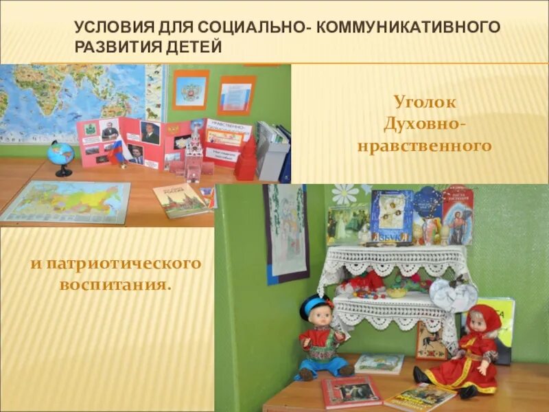 Предметно развивающая среда патриотического воспитания. Уголок социально-коммуникативного развития. уголок по духовно-нравственному воспитанию. уголок социально-коммуникативного развития в доу. развивающая среда по нравственному воспитанию.